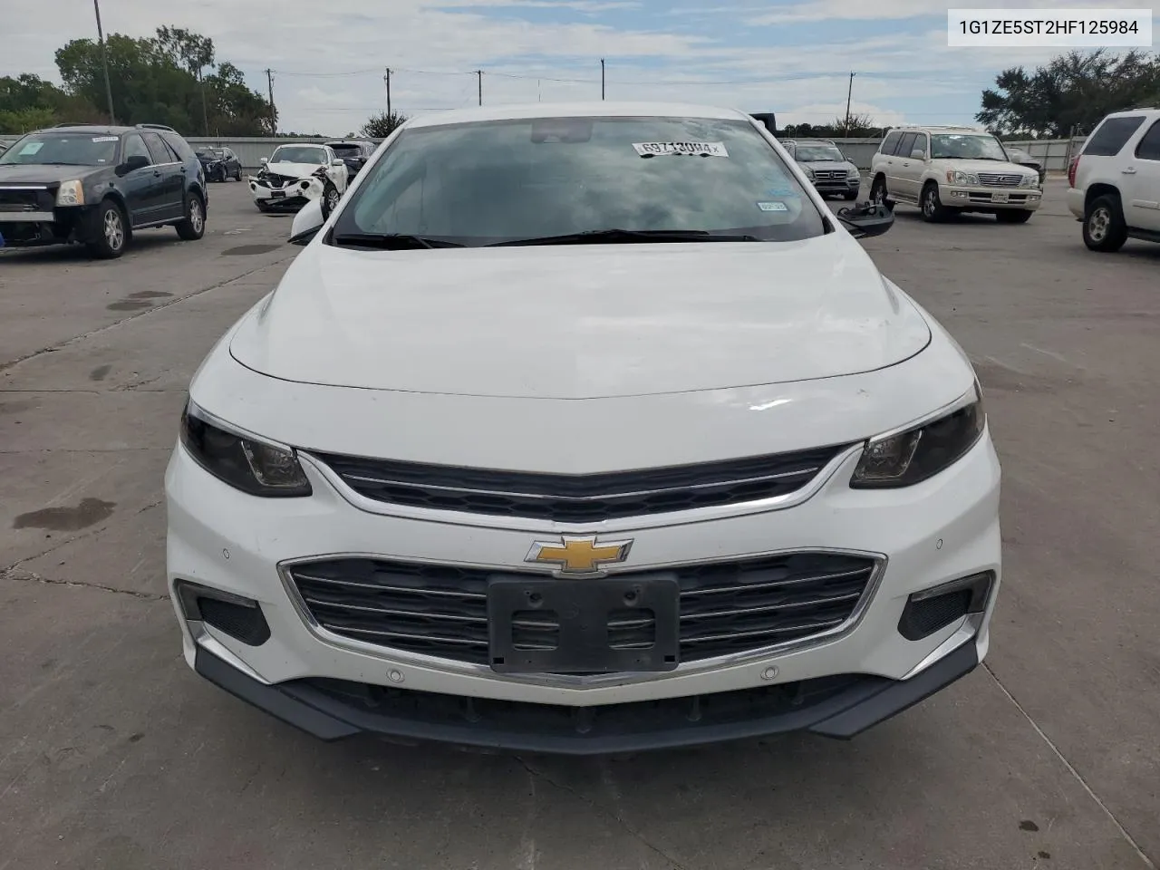 2017 Chevrolet Malibu Lt VIN: 1G1ZE5ST2HF125984 Lot: 69713094