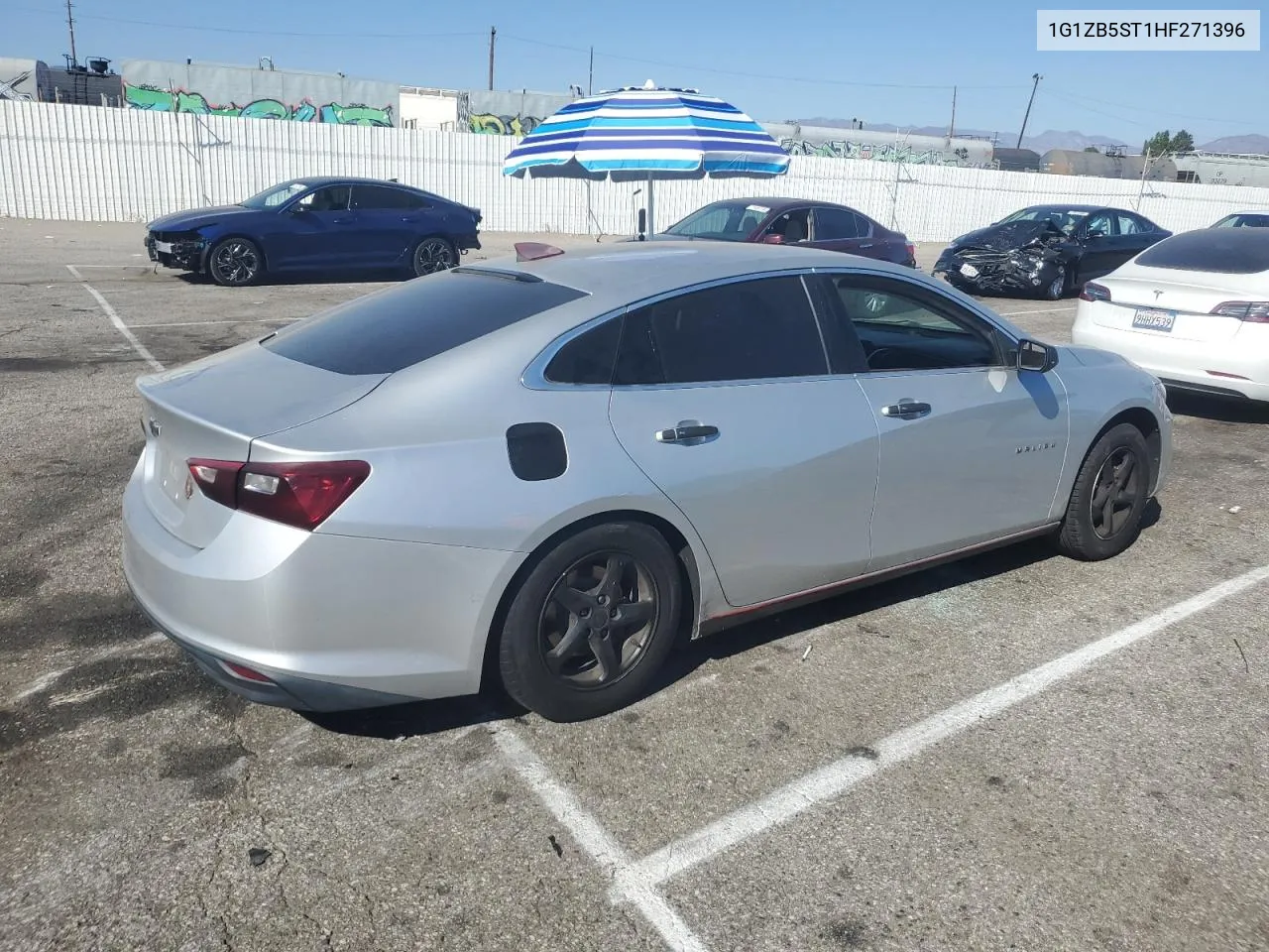 2017 Chevrolet Malibu Ls VIN: 1G1ZB5ST1HF271396 Lot: 69715364