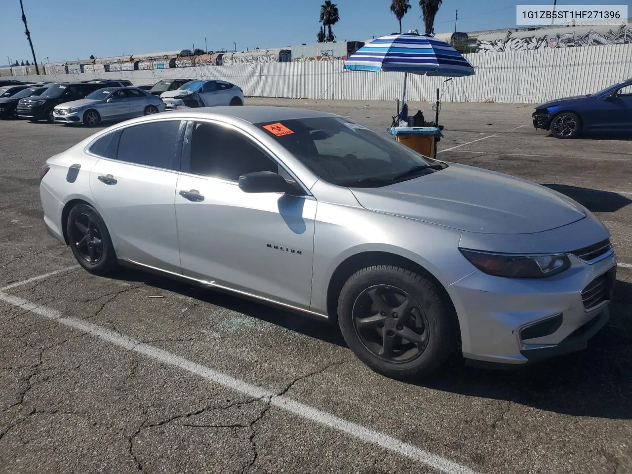 2017 Chevrolet Malibu Ls VIN: 1G1ZB5ST1HF271396 Lot: 69715364