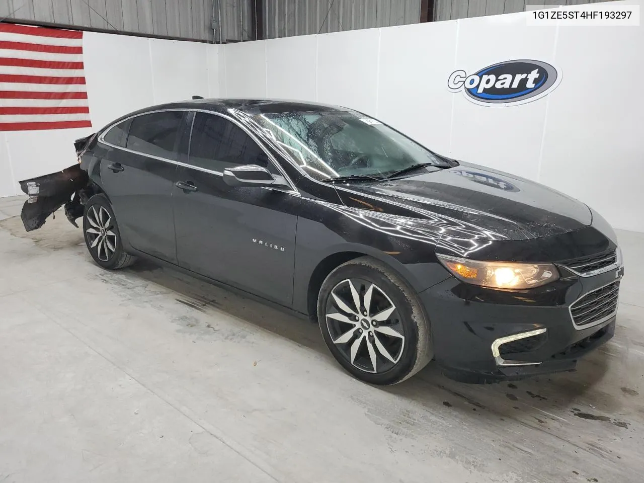 2017 Chevrolet Malibu Lt VIN: 1G1ZE5ST4HF193297 Lot: 69752884