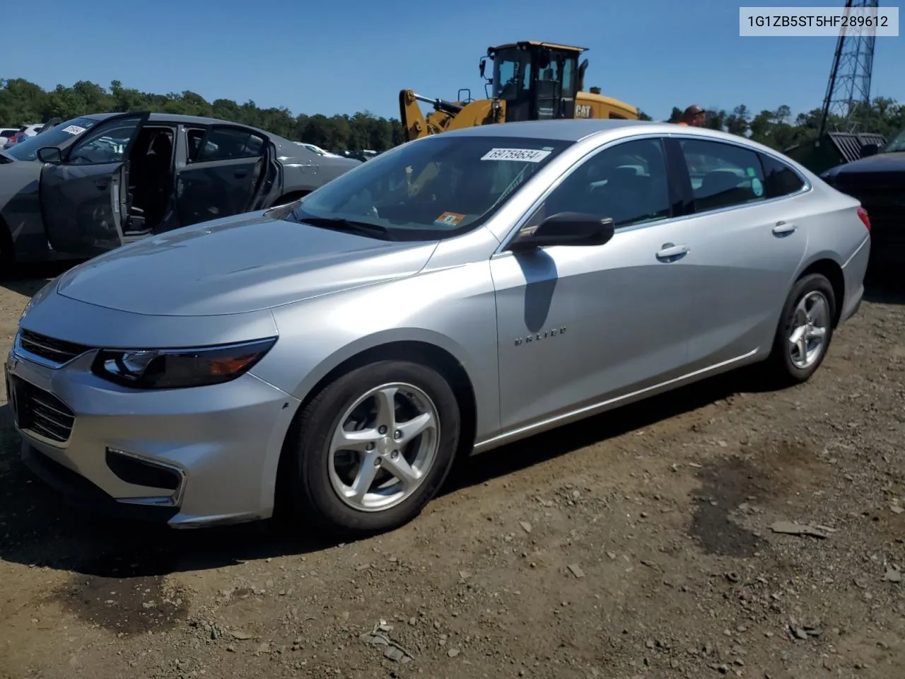 2017 Chevrolet Malibu Ls VIN: 1G1ZB5ST5HF289612 Lot: 69759634