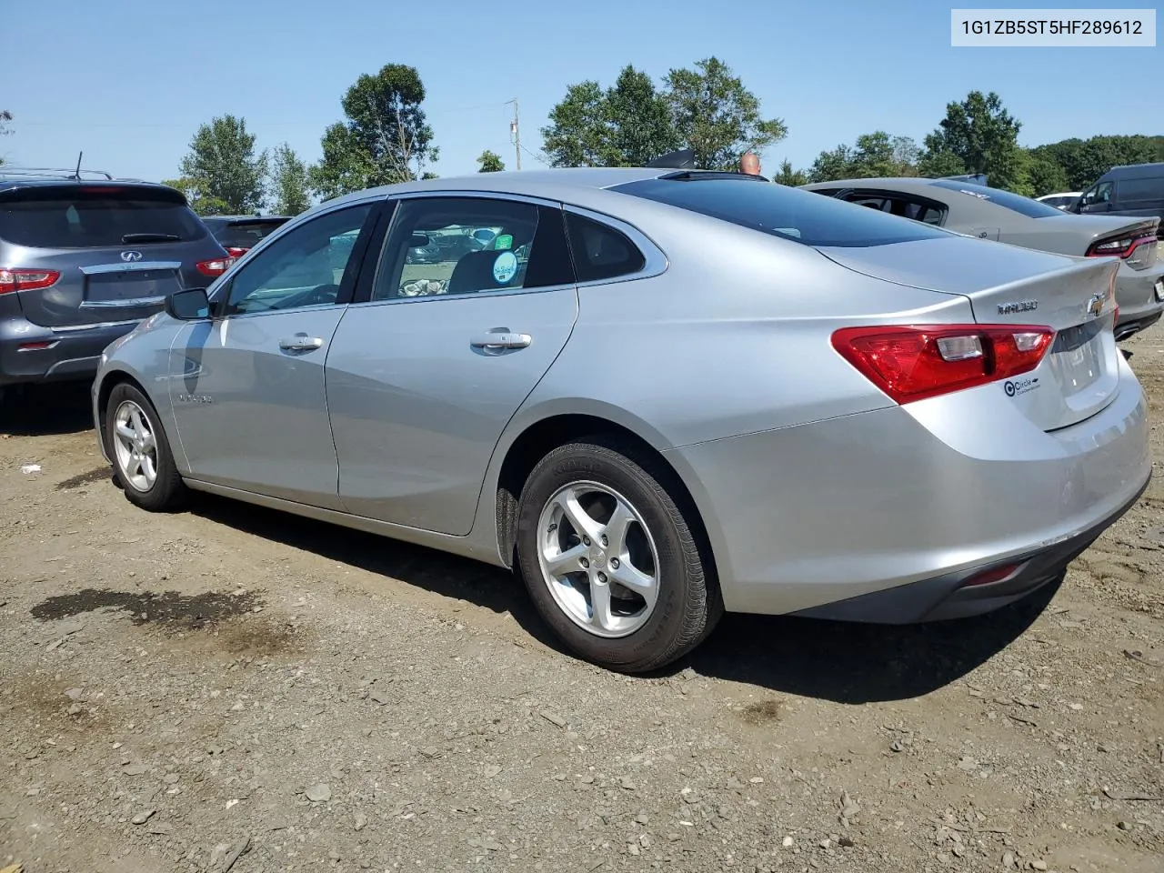 2017 Chevrolet Malibu Ls VIN: 1G1ZB5ST5HF289612 Lot: 69759634