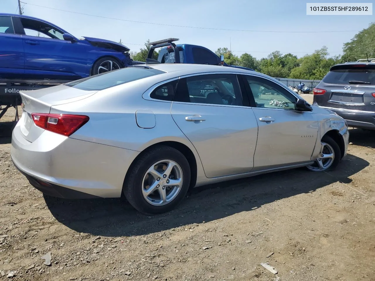 2017 Chevrolet Malibu Ls VIN: 1G1ZB5ST5HF289612 Lot: 69759634