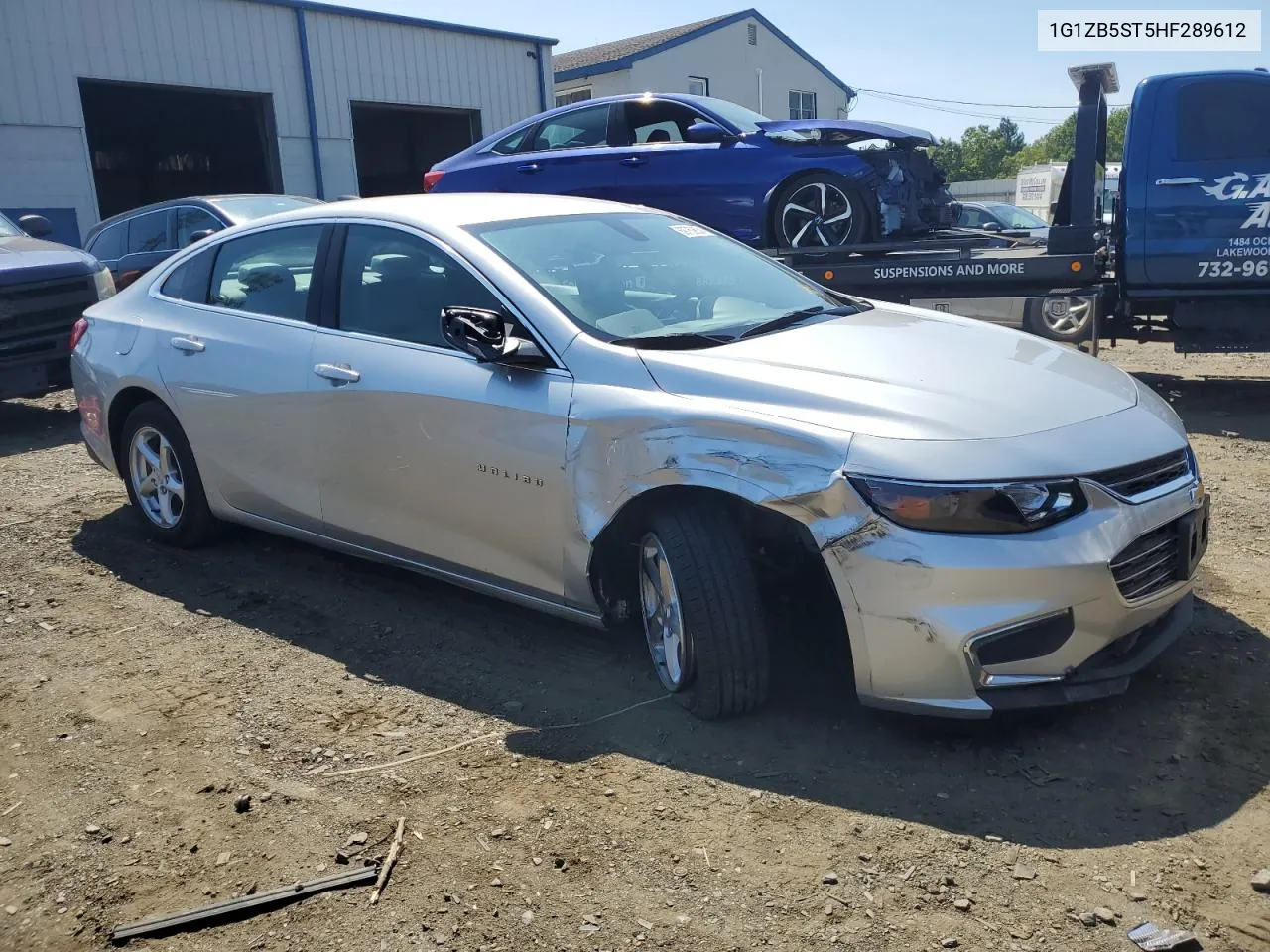 2017 Chevrolet Malibu Ls VIN: 1G1ZB5ST5HF289612 Lot: 69759634