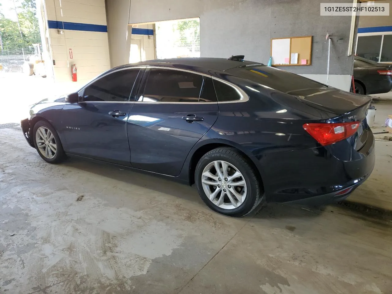 1G1ZE5ST2HF102513 2017 Chevrolet Malibu Lt