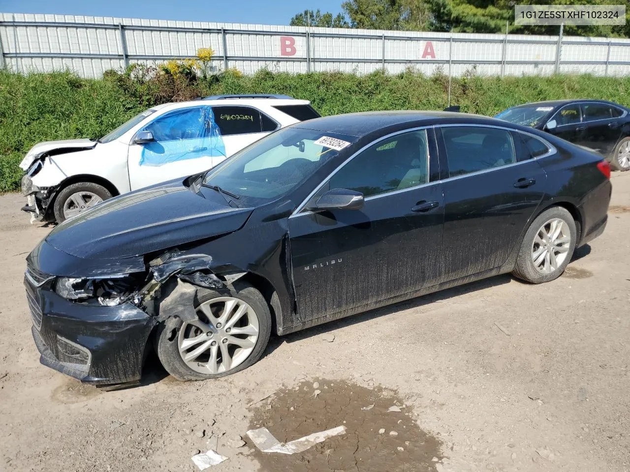 2017 Chevrolet Malibu Lt VIN: 1G1ZE5STXHF102324 Lot: 69793264