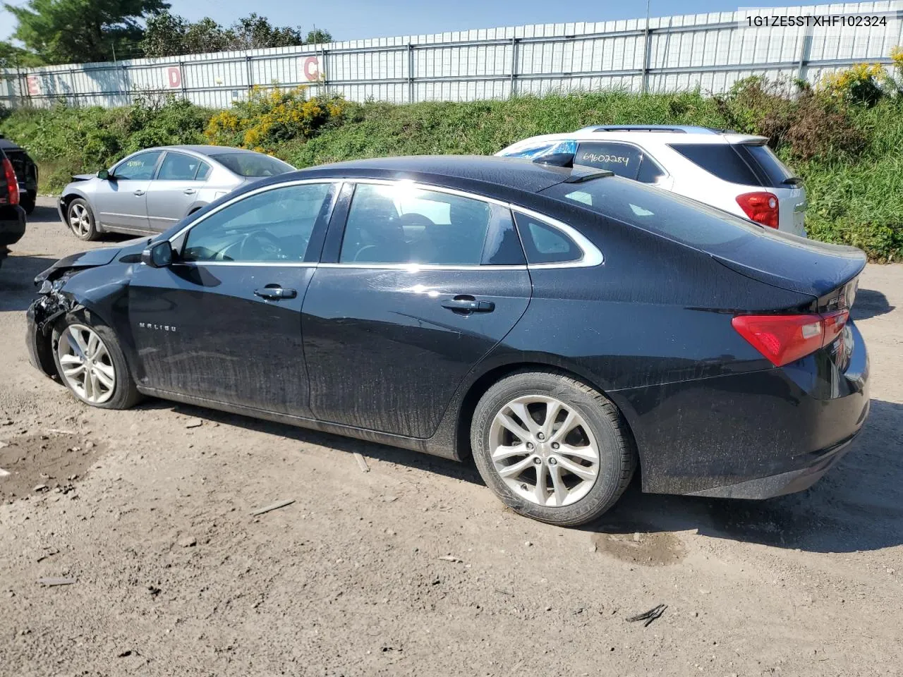 2017 Chevrolet Malibu Lt VIN: 1G1ZE5STXHF102324 Lot: 69793264