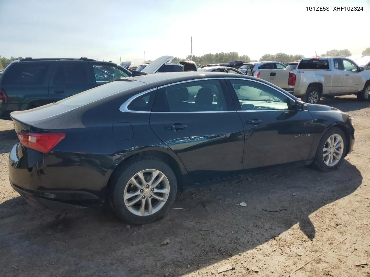 2017 Chevrolet Malibu Lt VIN: 1G1ZE5STXHF102324 Lot: 69793264