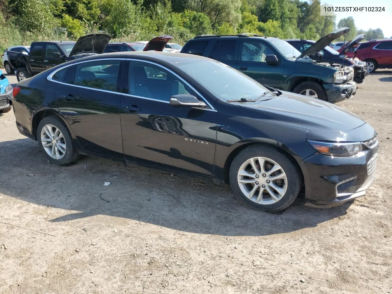 2017 Chevrolet Malibu Lt VIN: 1G1ZE5STXHF102324 Lot: 69793264