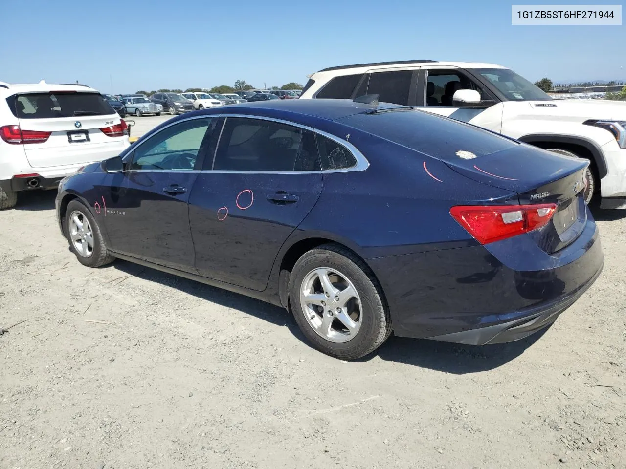 2017 Chevrolet Malibu Ls VIN: 1G1ZB5ST6HF271944 Lot: 69808474