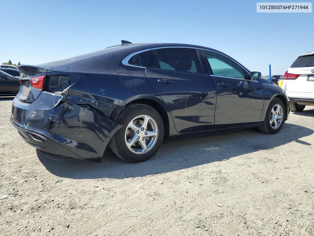 2017 Chevrolet Malibu Ls VIN: 1G1ZB5ST6HF271944 Lot: 69808474