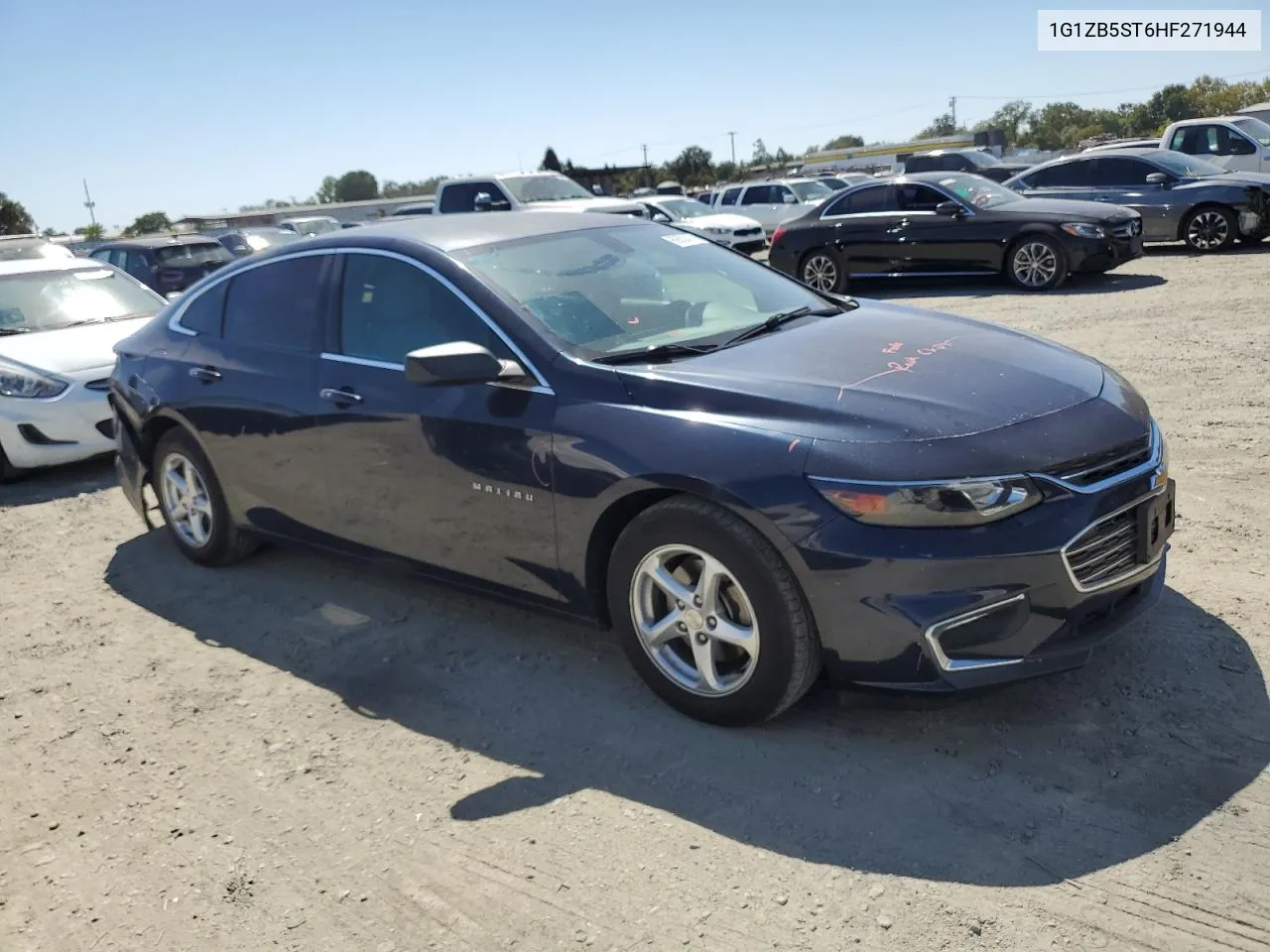 2017 Chevrolet Malibu Ls VIN: 1G1ZB5ST6HF271944 Lot: 69808474