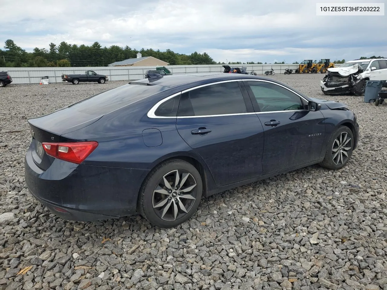 2017 Chevrolet Malibu Lt VIN: 1G1ZE5ST3HF203222 Lot: 69812164