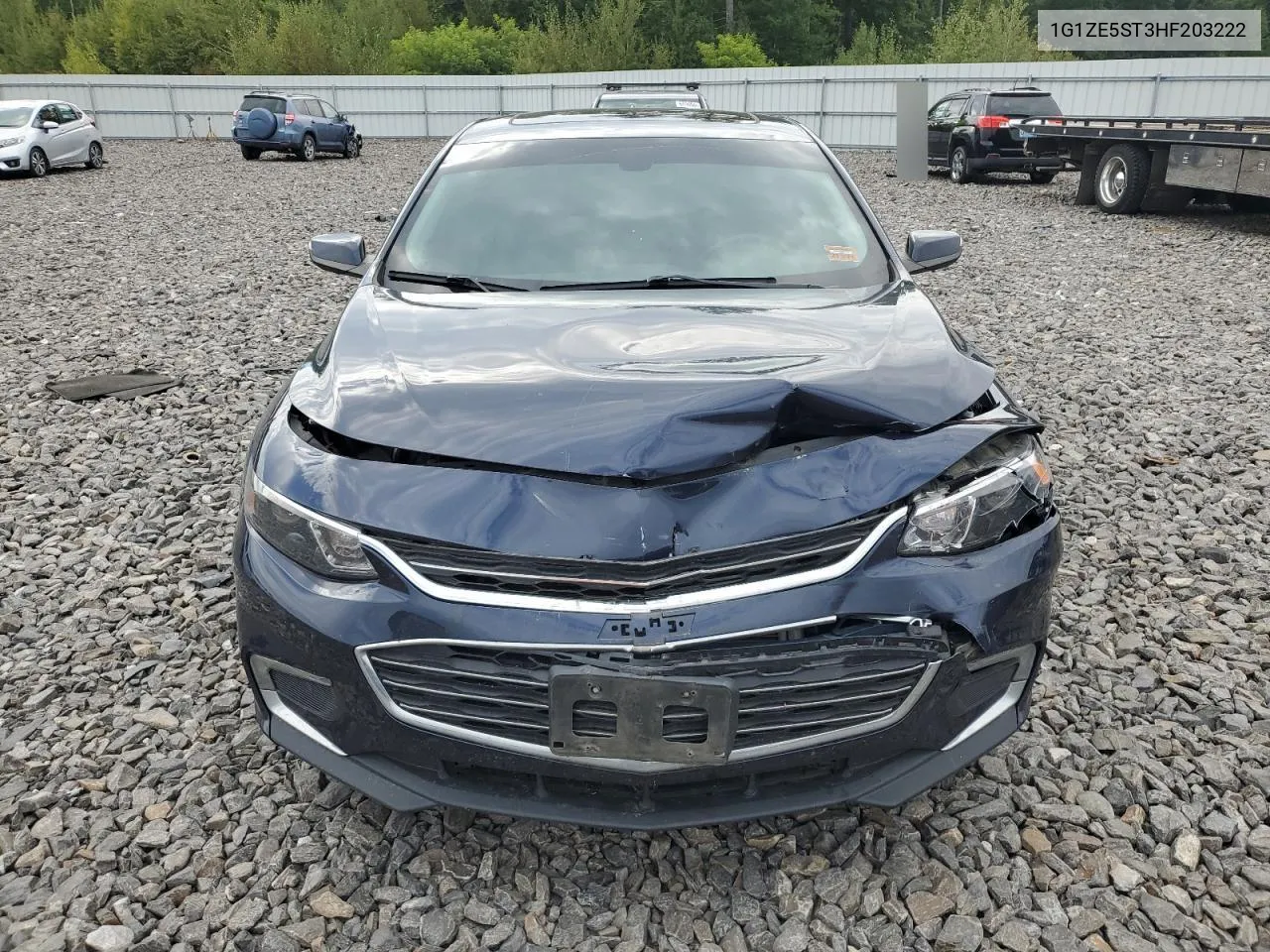 1G1ZE5ST3HF203222 2017 Chevrolet Malibu Lt