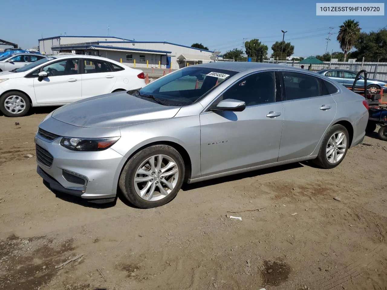 2017 Chevrolet Malibu Lt VIN: 1G1ZE5ST9HF109720 Lot: 69854934