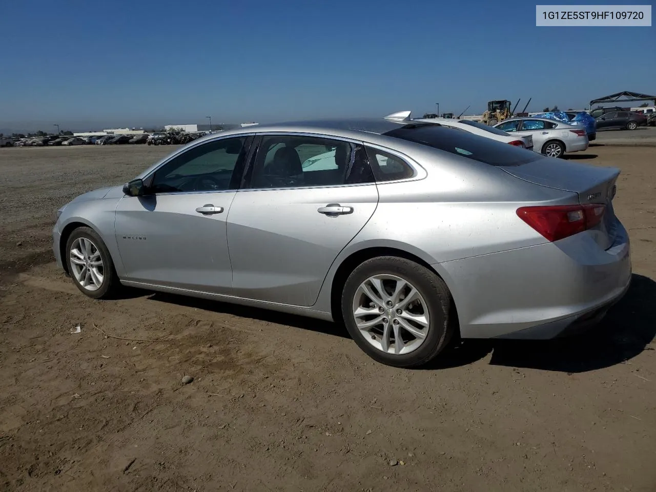 2017 Chevrolet Malibu Lt VIN: 1G1ZE5ST9HF109720 Lot: 69854934