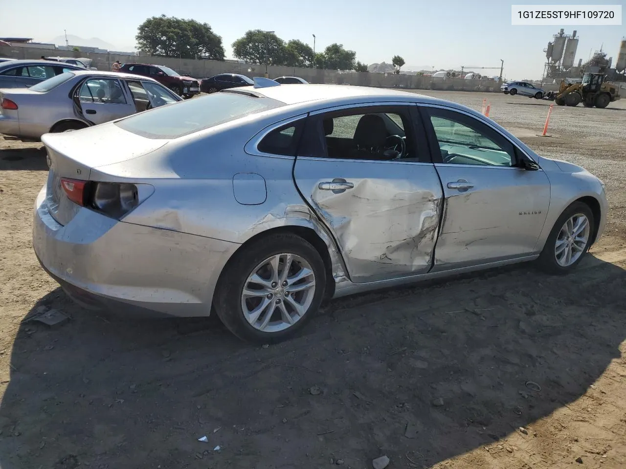 2017 Chevrolet Malibu Lt VIN: 1G1ZE5ST9HF109720 Lot: 69854934