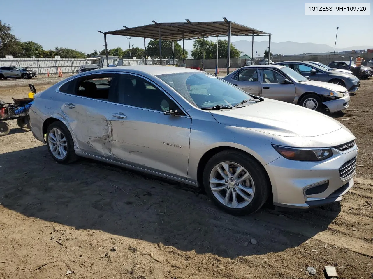 2017 Chevrolet Malibu Lt VIN: 1G1ZE5ST9HF109720 Lot: 69854934