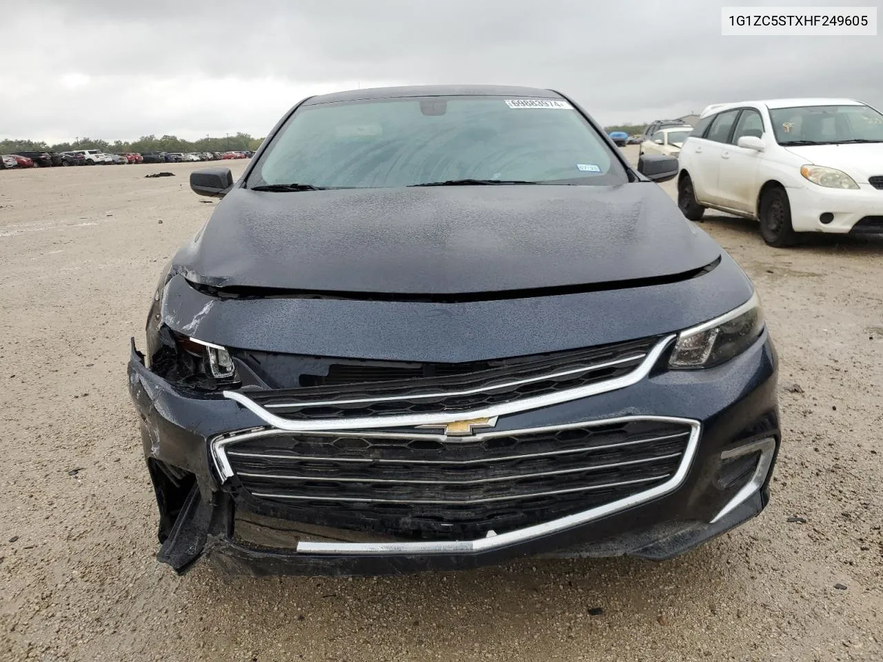 1G1ZC5STXHF249605 2017 Chevrolet Malibu Ls