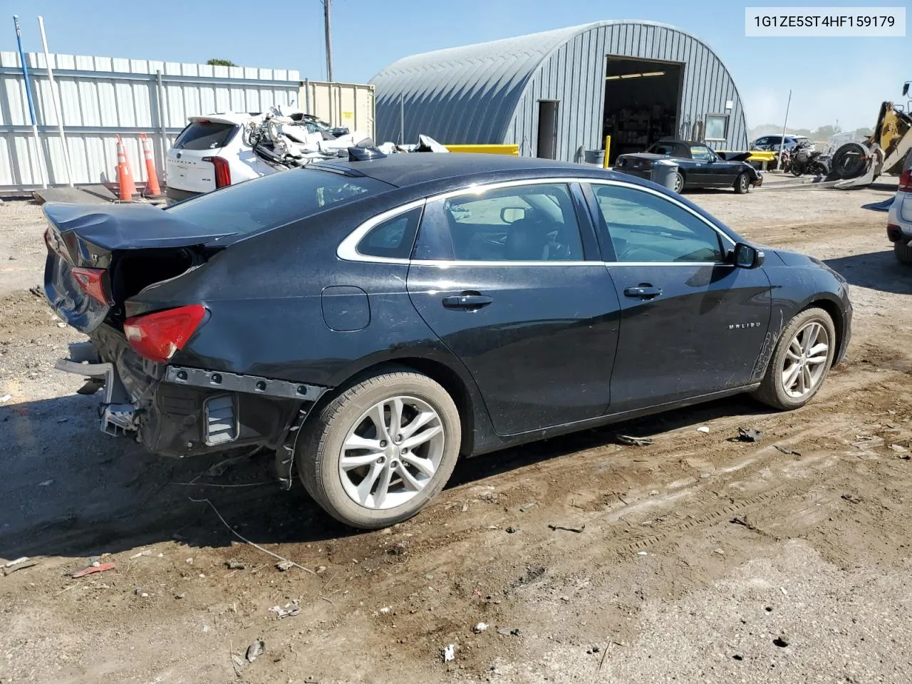 1G1ZE5ST4HF159179 2017 Chevrolet Malibu Lt