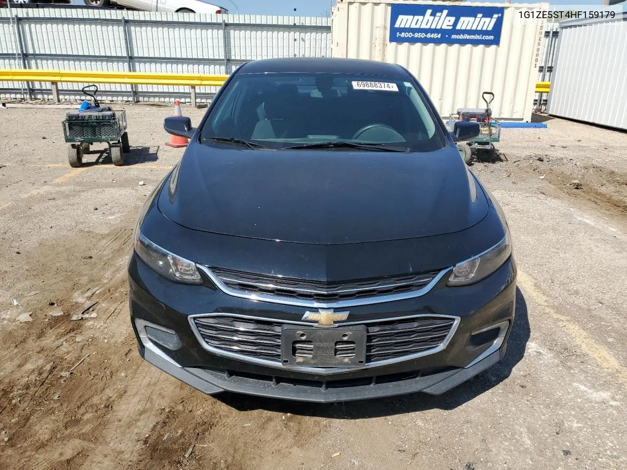 1G1ZE5ST4HF159179 2017 Chevrolet Malibu Lt