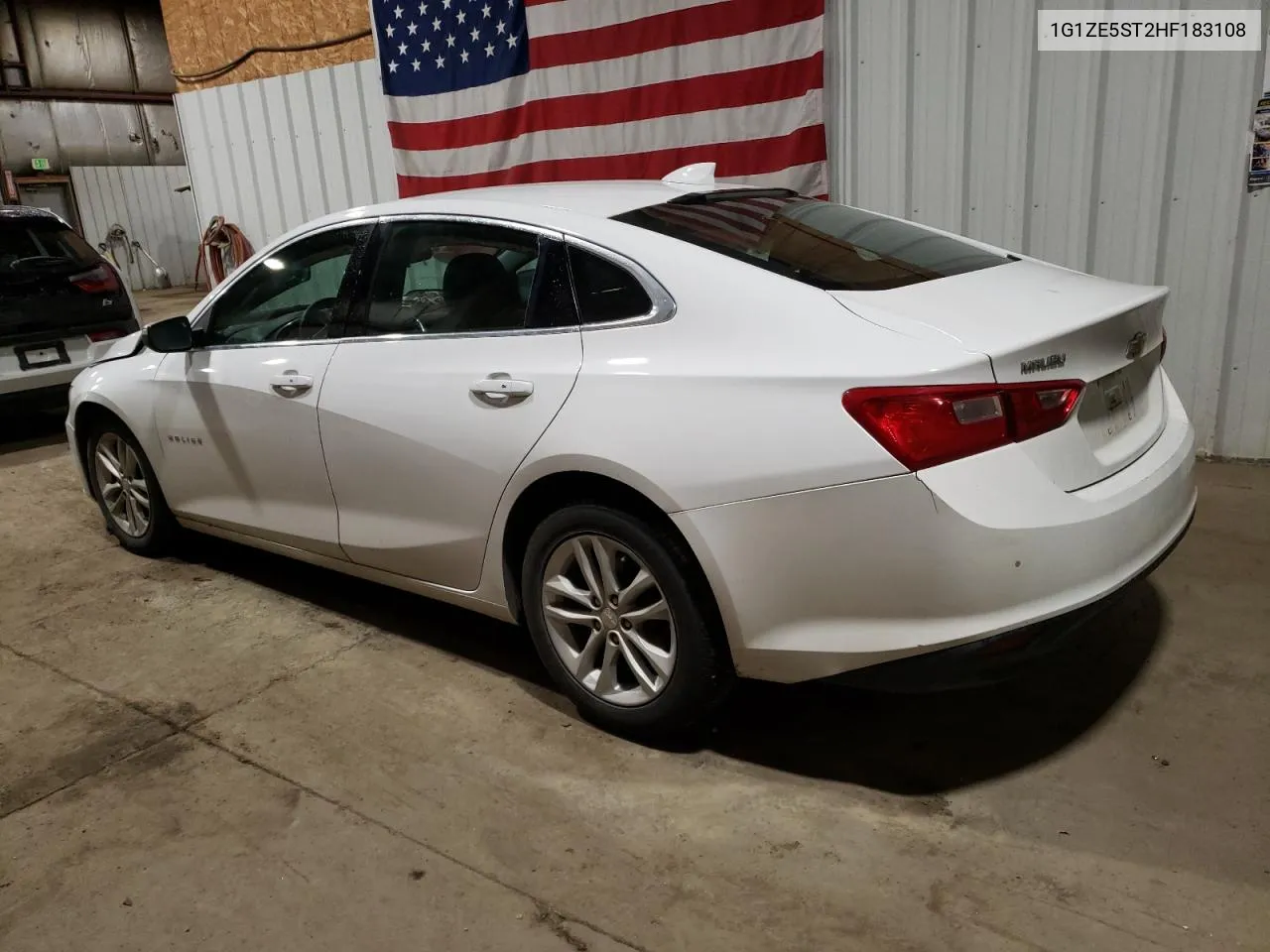 1G1ZE5ST2HF183108 2017 Chevrolet Malibu Lt