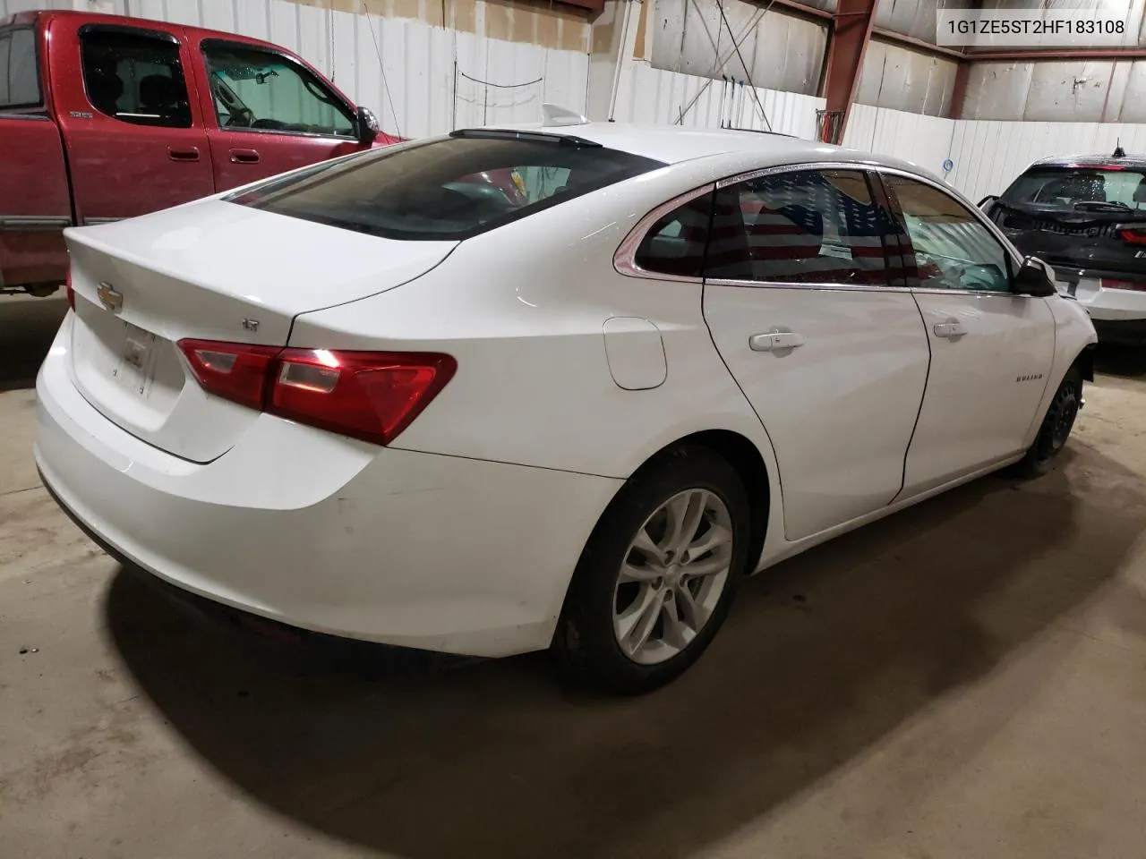 2017 Chevrolet Malibu Lt VIN: 1G1ZE5ST2HF183108 Lot: 69903324