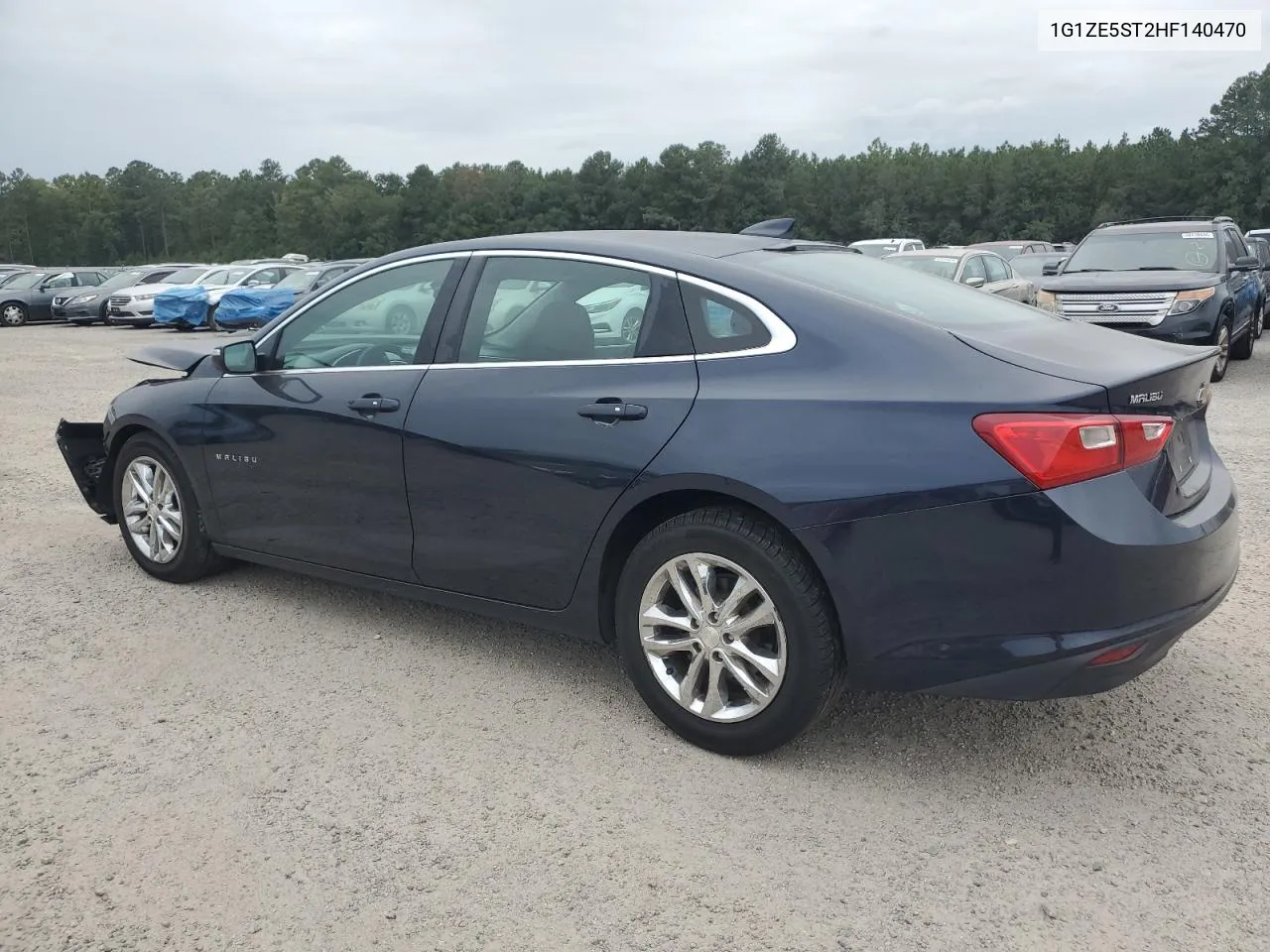 2017 Chevrolet Malibu Lt VIN: 1G1ZE5ST2HF140470 Lot: 69942014