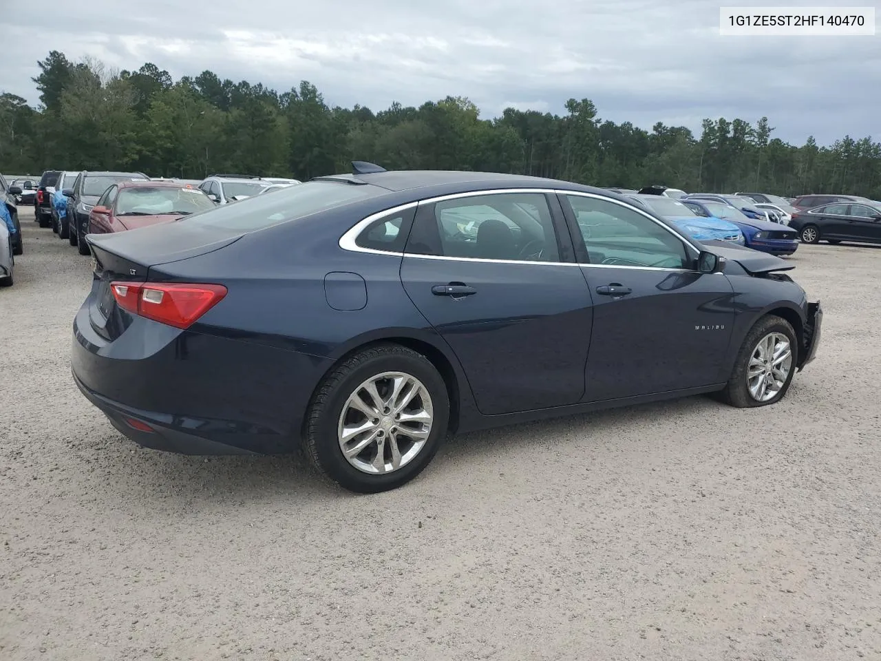 1G1ZE5ST2HF140470 2017 Chevrolet Malibu Lt