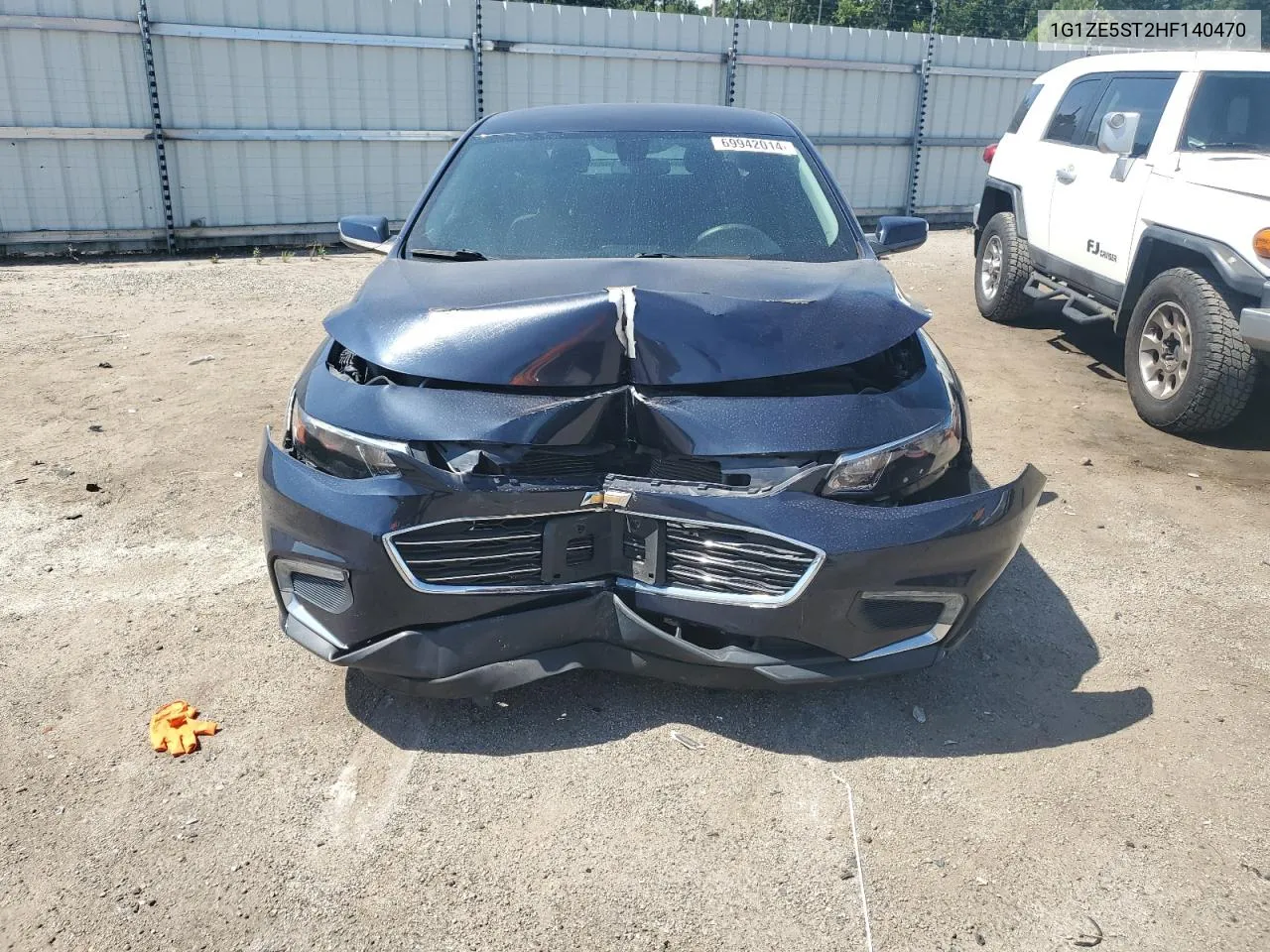 1G1ZE5ST2HF140470 2017 Chevrolet Malibu Lt