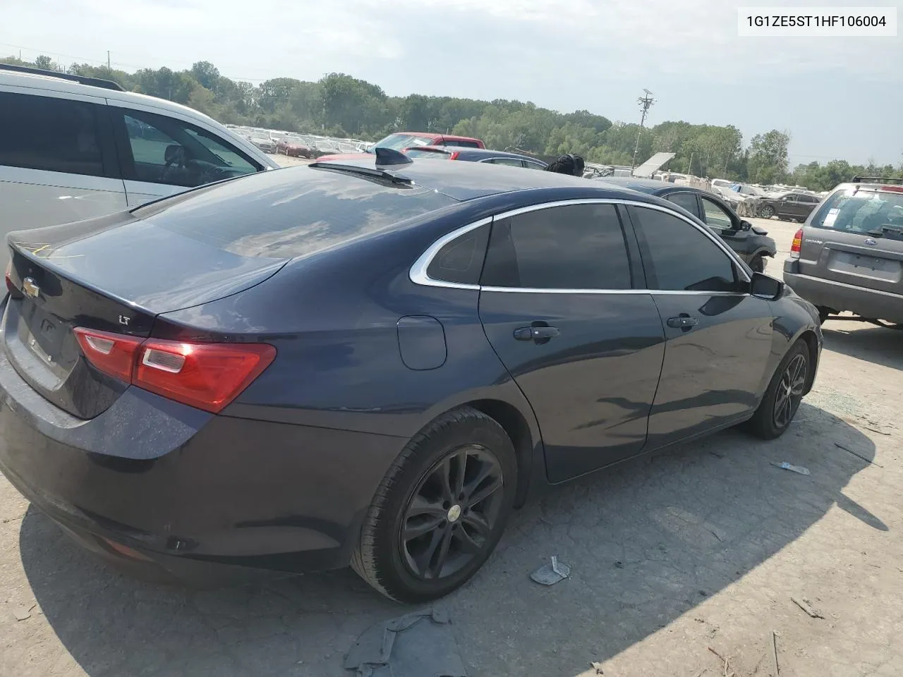 2017 Chevrolet Malibu Lt VIN: 1G1ZE5ST1HF106004 Lot: 69945564