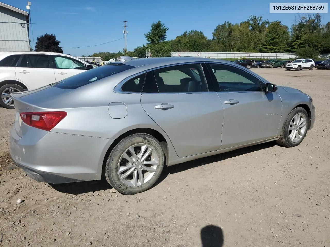 2017 Chevrolet Malibu Lt VIN: 1G1ZE5ST2HF258759 Lot: 69952664