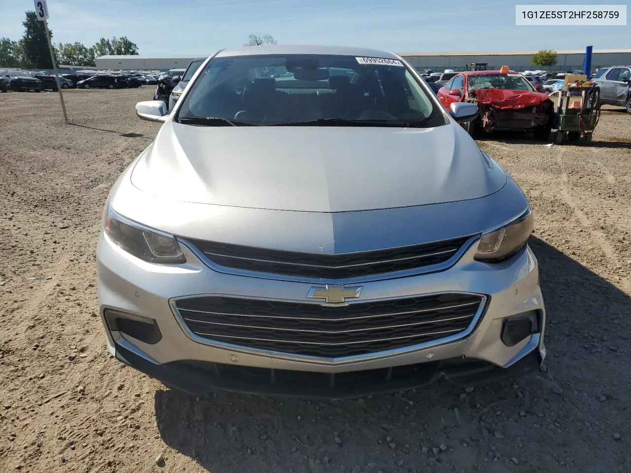 2017 Chevrolet Malibu Lt VIN: 1G1ZE5ST2HF258759 Lot: 69952664