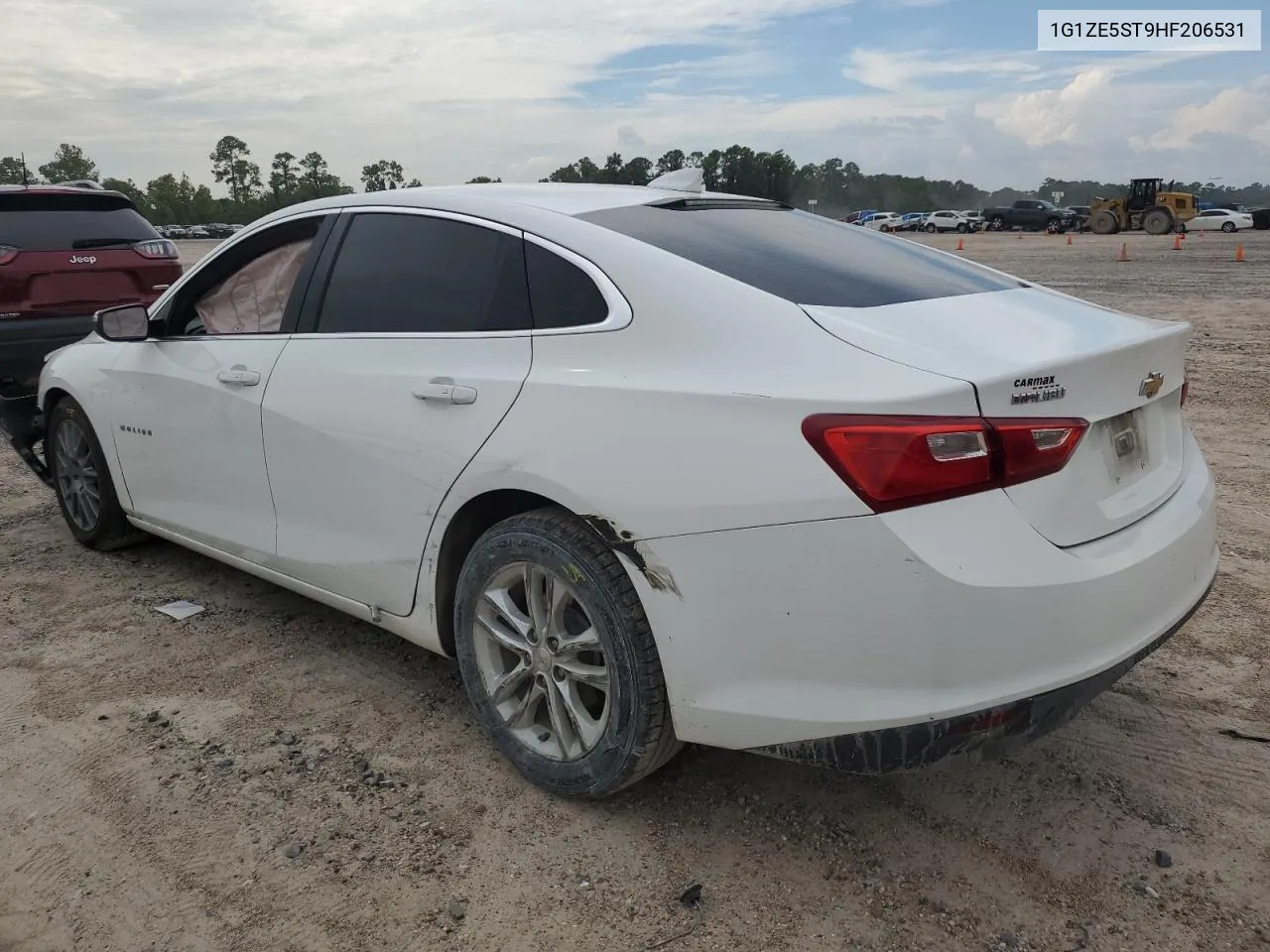 2017 Chevrolet Malibu Lt VIN: 1G1ZE5ST9HF206531 Lot: 69957674