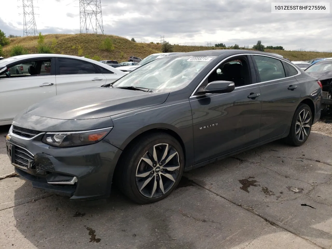 2017 Chevrolet Malibu Lt VIN: 1G1ZE5ST8HF275596 Lot: 69958214