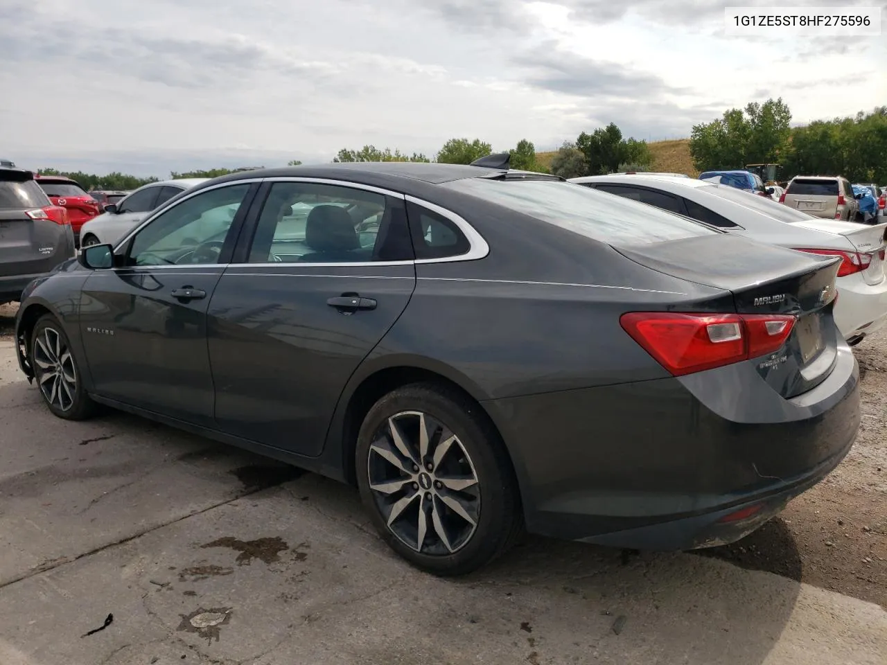 2017 Chevrolet Malibu Lt VIN: 1G1ZE5ST8HF275596 Lot: 69958214