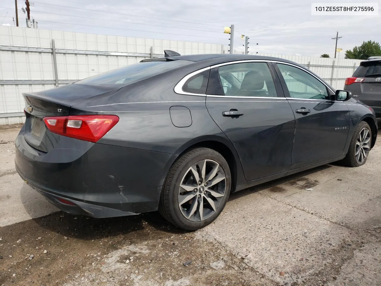 2017 Chevrolet Malibu Lt VIN: 1G1ZE5ST8HF275596 Lot: 69958214