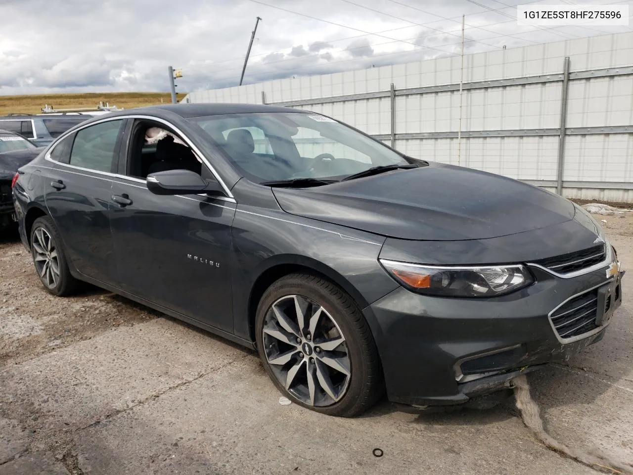 2017 Chevrolet Malibu Lt VIN: 1G1ZE5ST8HF275596 Lot: 69958214