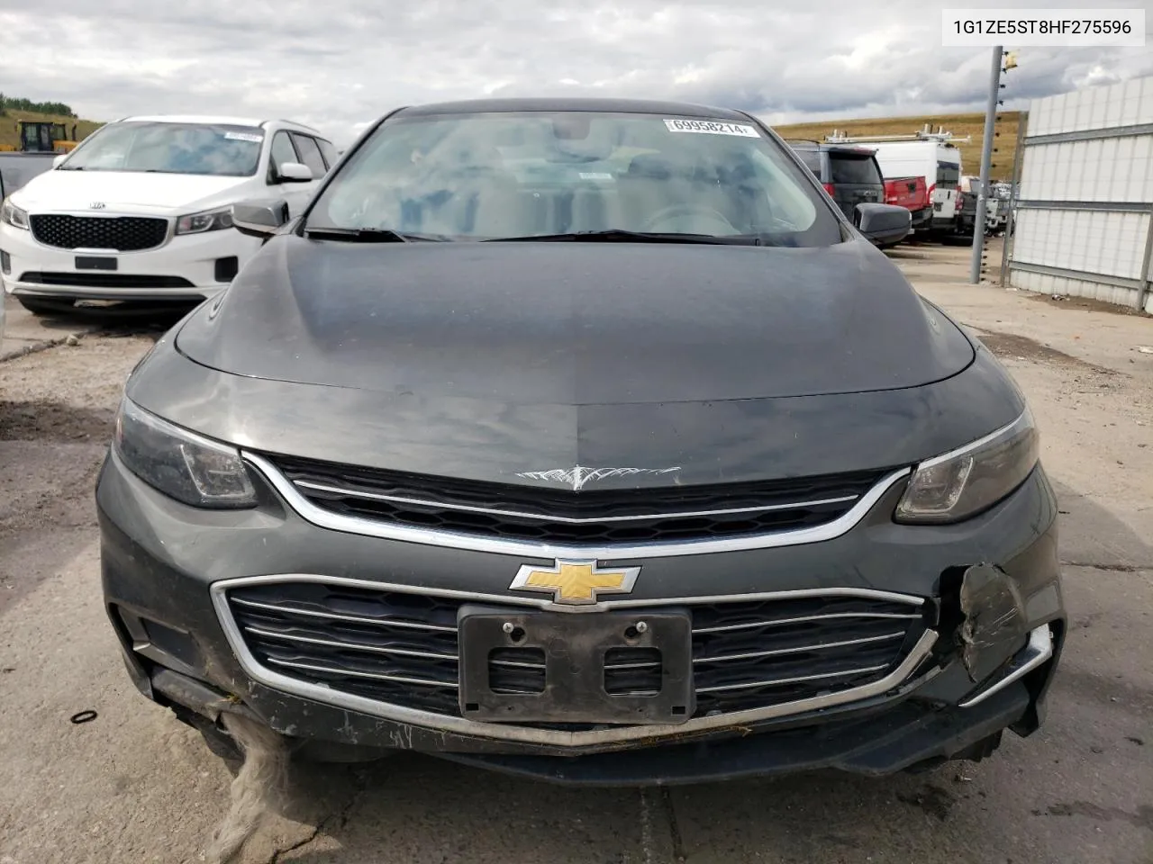 2017 Chevrolet Malibu Lt VIN: 1G1ZE5ST8HF275596 Lot: 69958214