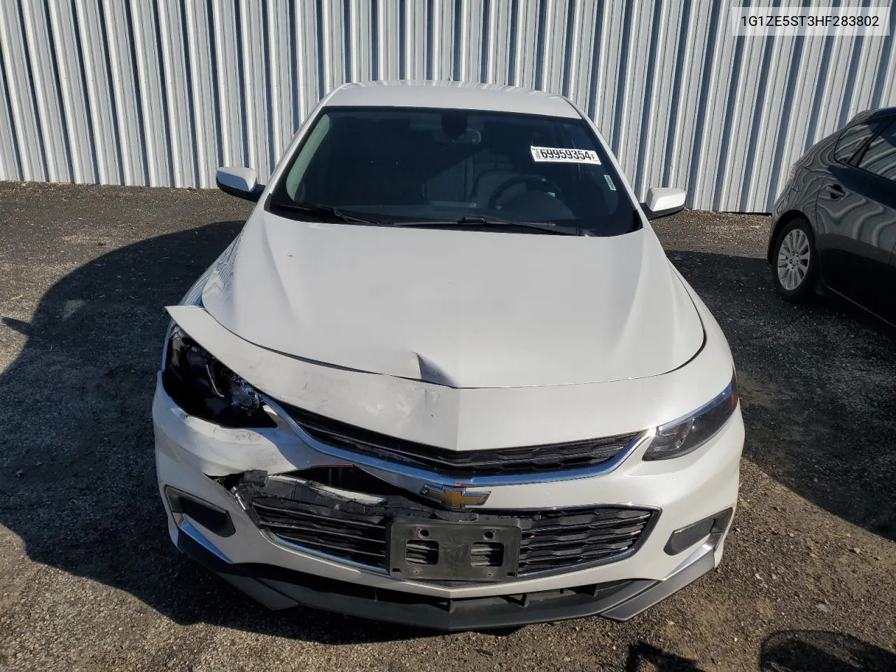 1G1ZE5ST3HF283802 2017 Chevrolet Malibu Lt