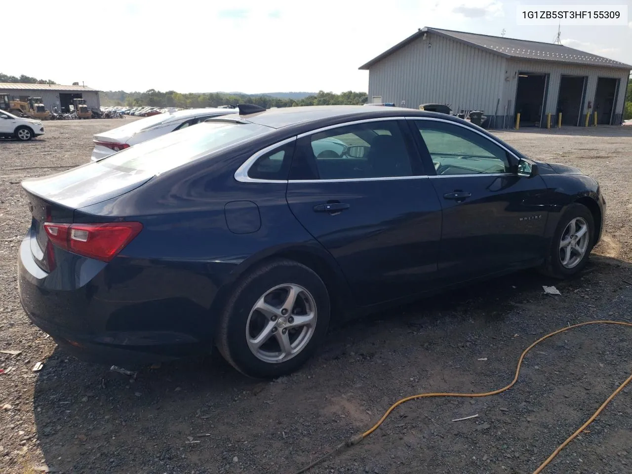 1G1ZB5ST3HF155309 2017 Chevrolet Malibu Ls