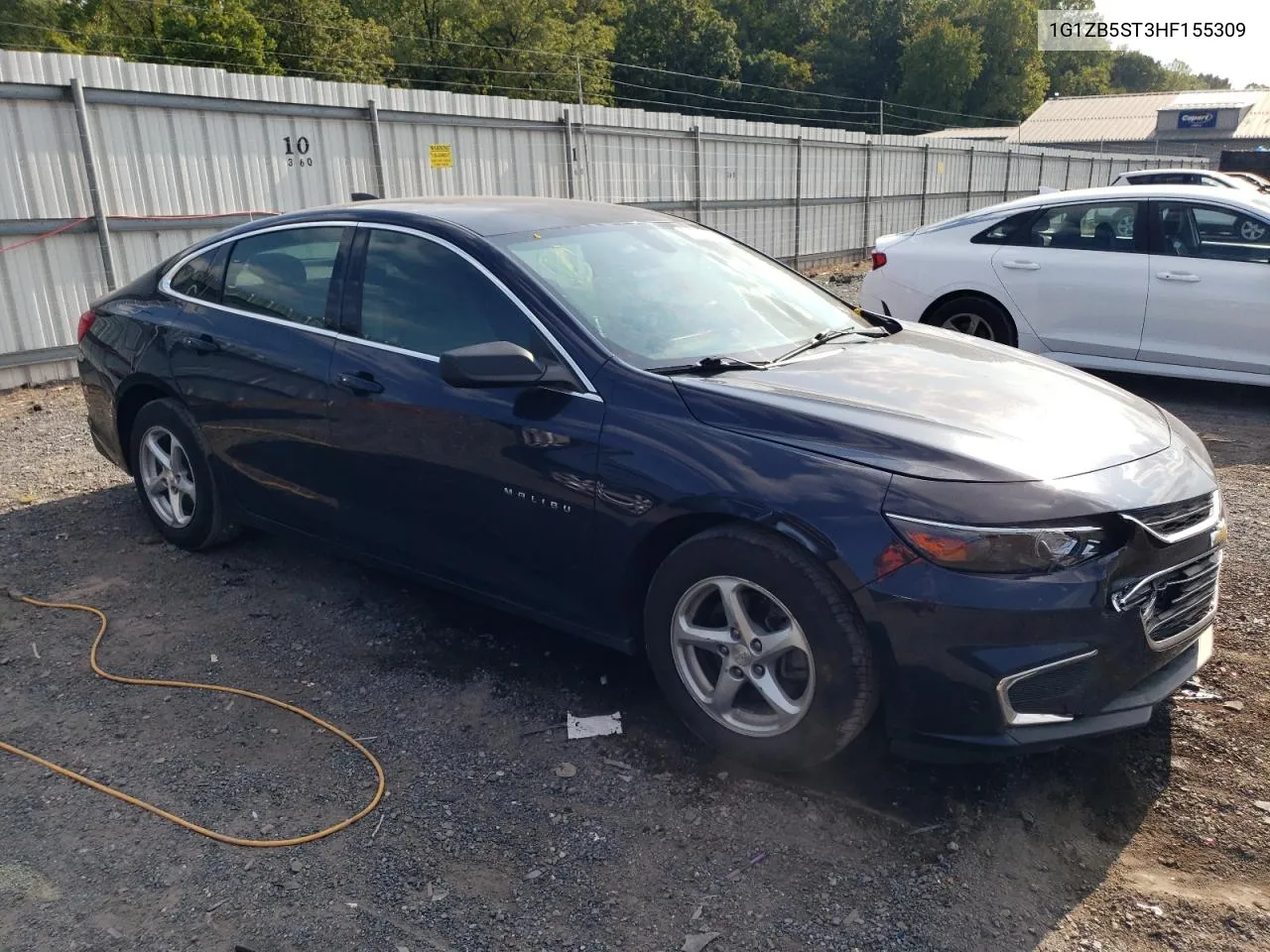 2017 Chevrolet Malibu Ls VIN: 1G1ZB5ST3HF155309 Lot: 70004434