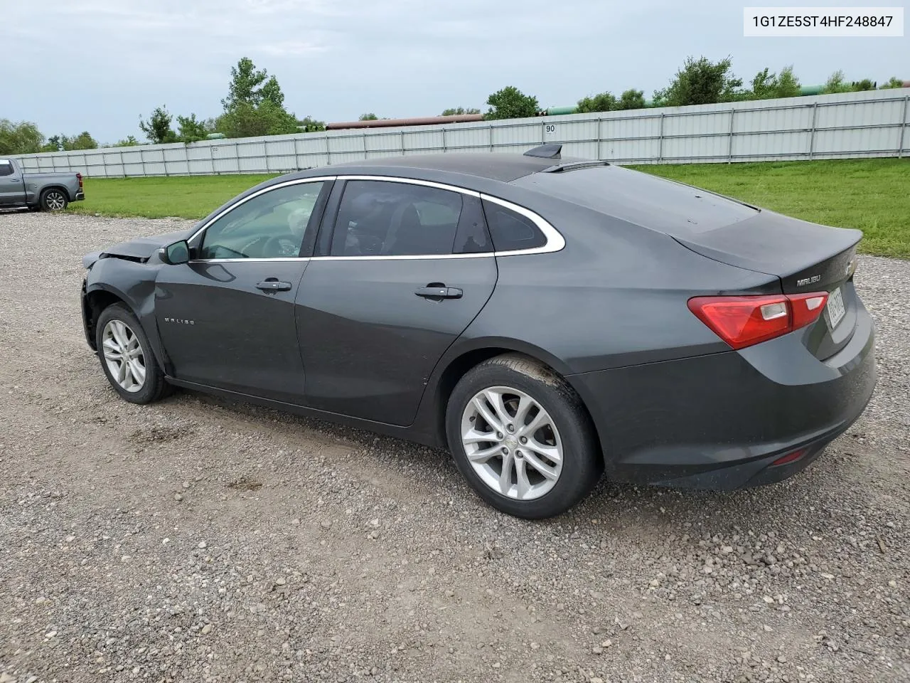 2017 Chevrolet Malibu Lt VIN: 1G1ZE5ST4HF248847 Lot: 70012084