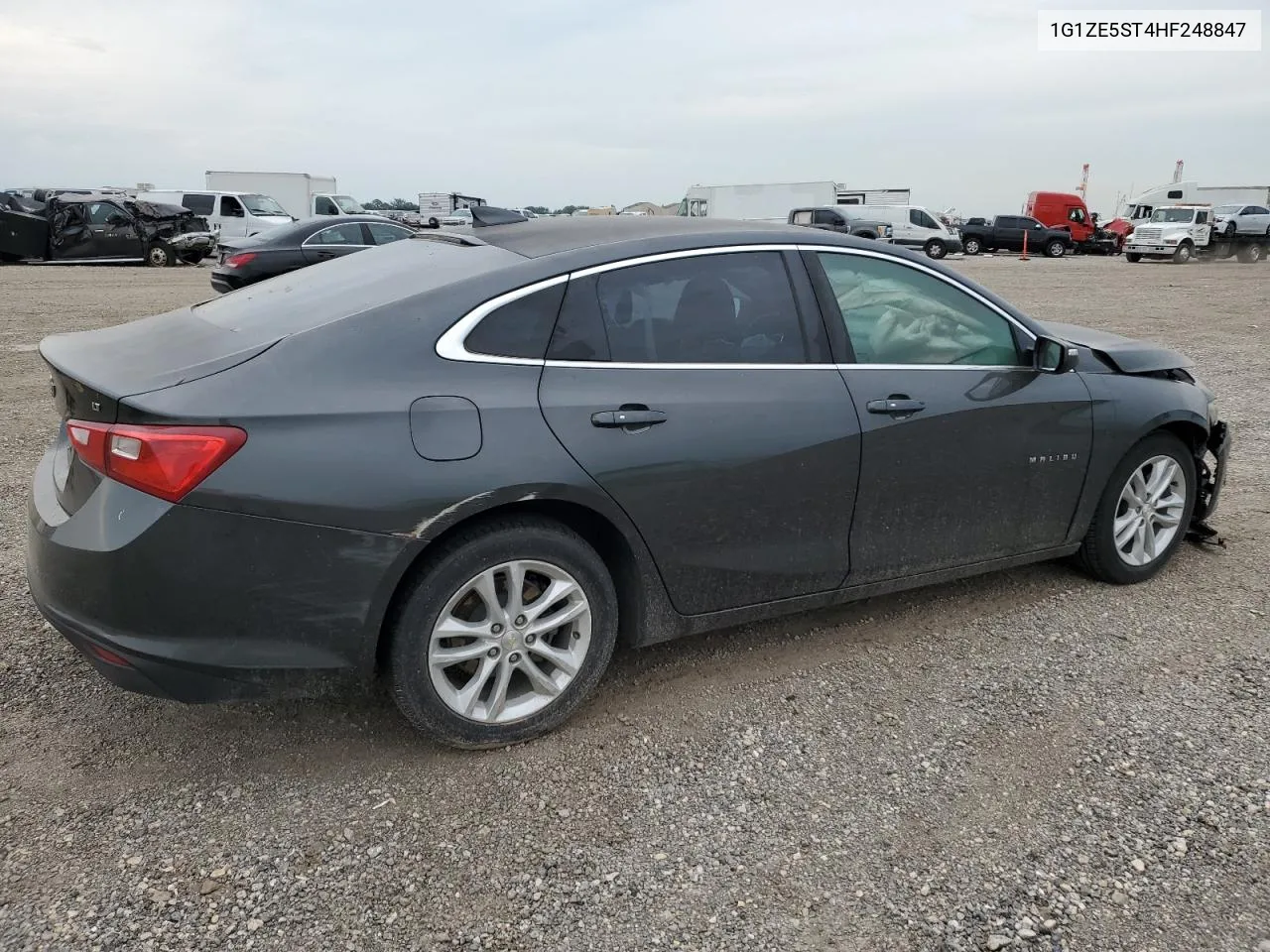 2017 Chevrolet Malibu Lt VIN: 1G1ZE5ST4HF248847 Lot: 70012084