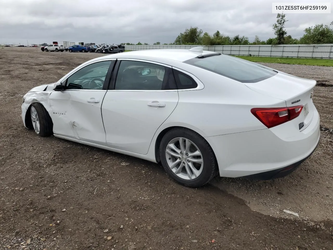 2017 Chevrolet Malibu Lt VIN: 1G1ZE5ST6HF259199 Lot: 70033784