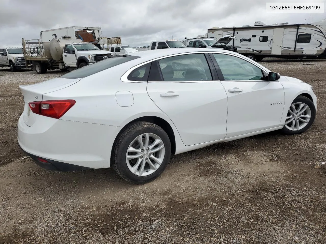 2017 Chevrolet Malibu Lt VIN: 1G1ZE5ST6HF259199 Lot: 70033784