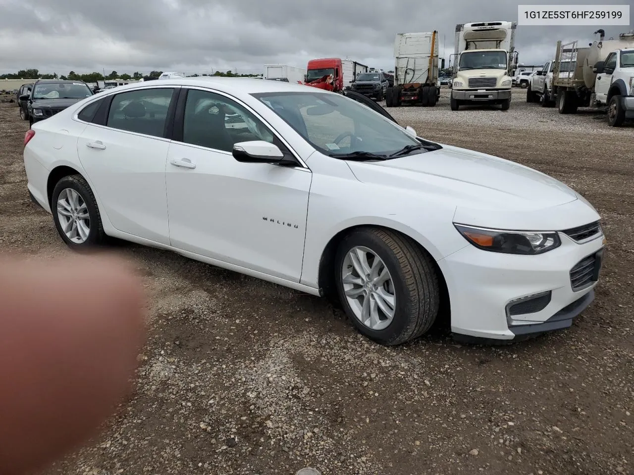 2017 Chevrolet Malibu Lt VIN: 1G1ZE5ST6HF259199 Lot: 70033784