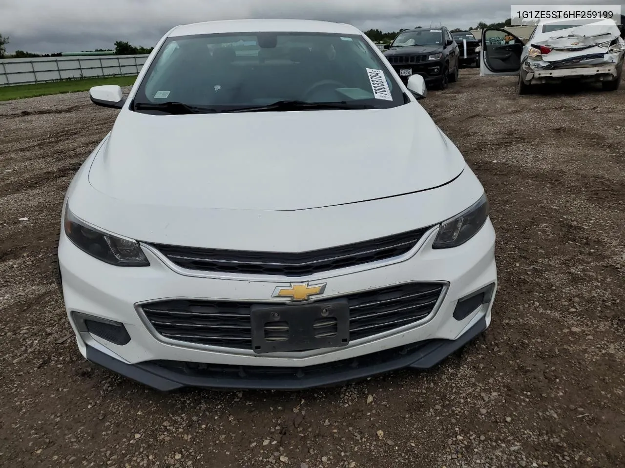 2017 Chevrolet Malibu Lt VIN: 1G1ZE5ST6HF259199 Lot: 70033784