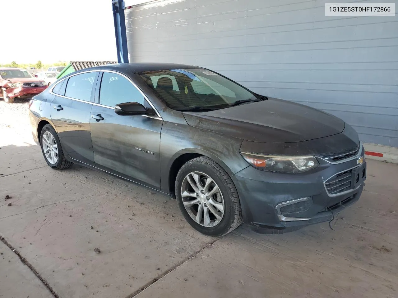 2017 Chevrolet Malibu Lt VIN: 1G1ZE5ST0HF172866 Lot: 70060104