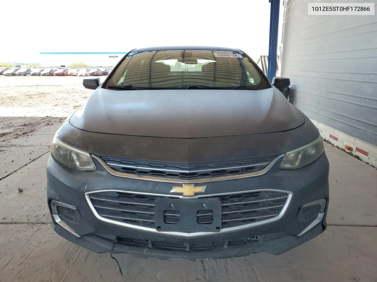 2017 Chevrolet Malibu Lt VIN: 1G1ZE5ST0HF172866 Lot: 70060104